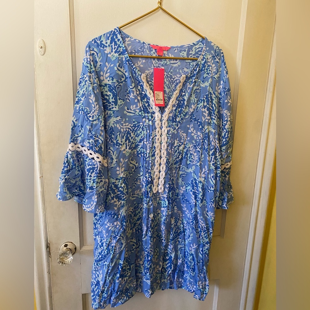 Lilly Pulitzer Hollie tunic NWT XL